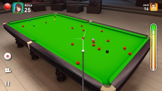 Real Snooker 3D 1.26. Скриншот 10
