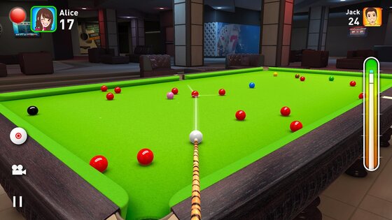 Real Snooker 3D 1.26. Скриншот 11