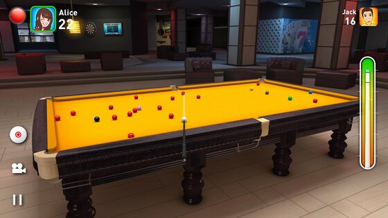 Real Snooker 3D 1.26. Скриншот 25