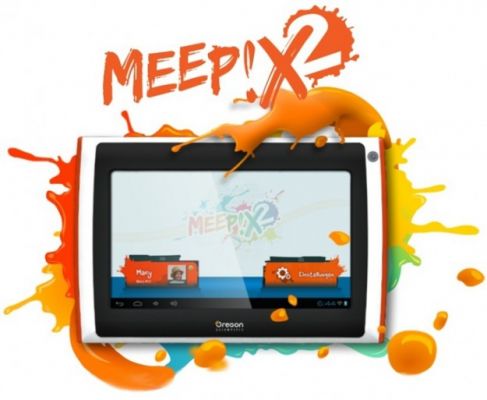 MEEP! X2 - детский защищенный планшет за $150