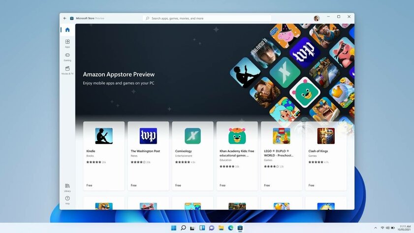 Теперь можно модифицировать даже подсистему Android в Windows 11: вышла WSAPackagingTool