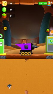 Ground Digger 2.8.0. Скриншот 4