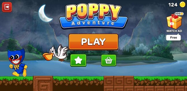 Poppy Run: Super Adventure 1.0.12. Скриншот 1
