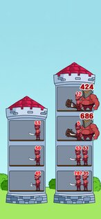 Hero Castle Wars 2.3.3. Скриншот 2
