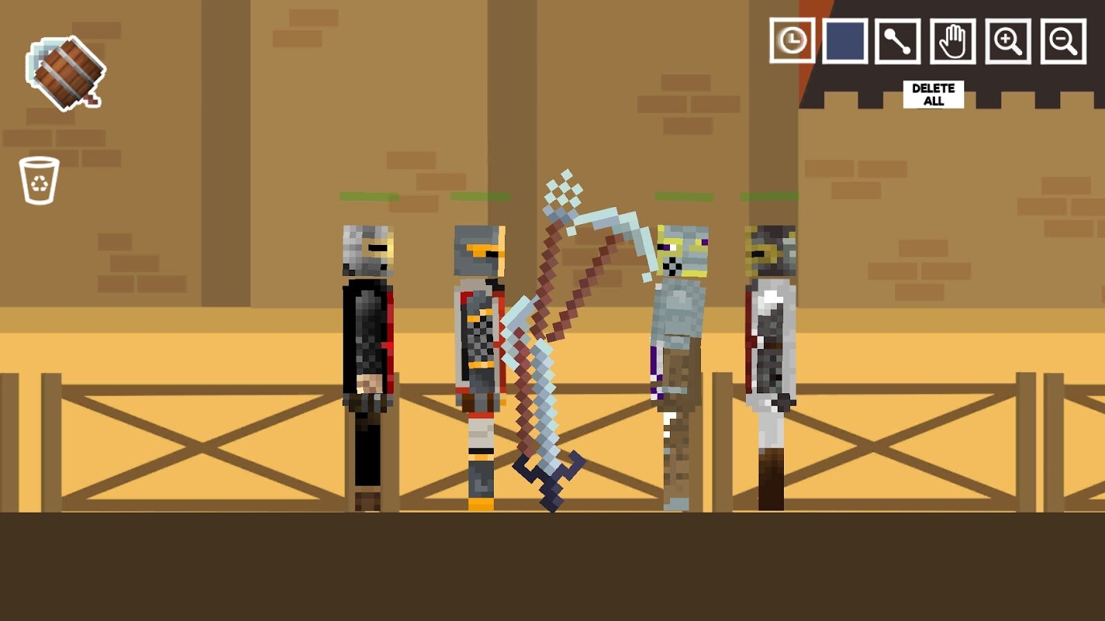 Скачать Medieval Ragdoll Playground 1.0.1 для Android