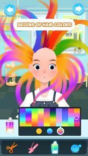 Hair Salon – салон причесок и макияжа 2.1.0. Скриншот 2