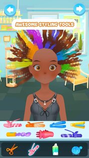 Hair Salon – салон причесок и макияжа 2.1.0. Скриншот 3
