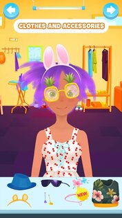 Hair Salon – салон причесок и макияжа 2.1.0. Скриншот 4