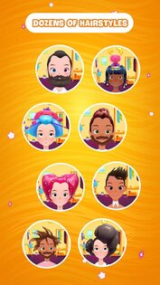 Hair Salon – салон причесок и макияжа 2.1.0. Скриншот 5
