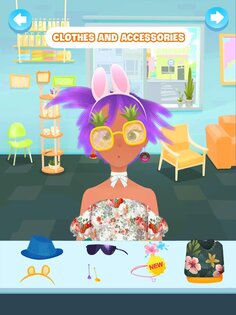 Hair Salon – салон причесок и макияжа 2.1.0. Скриншот 8