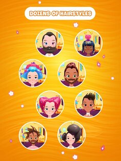 Hair Salon – салон причесок и макияжа 2.1.0. Скриншот 9