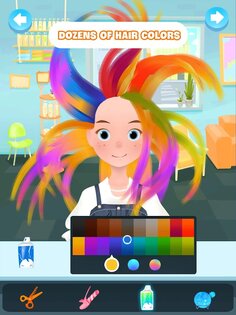 Hair Salon – салон причесок и макияжа 2.1.0. Скриншот 10
