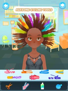 Hair Salon – салон причесок и макияжа 2.1.0. Скриншот 11