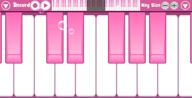 Pink Piano 1.20. Скриншот 2