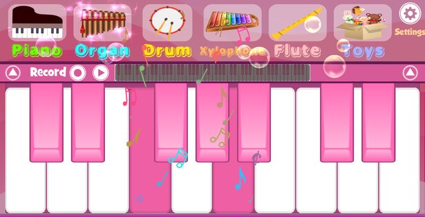 Pink Piano 1.20. Скриншот 5