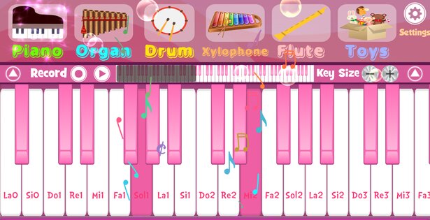 Pink Piano 1.20. Скриншот 6