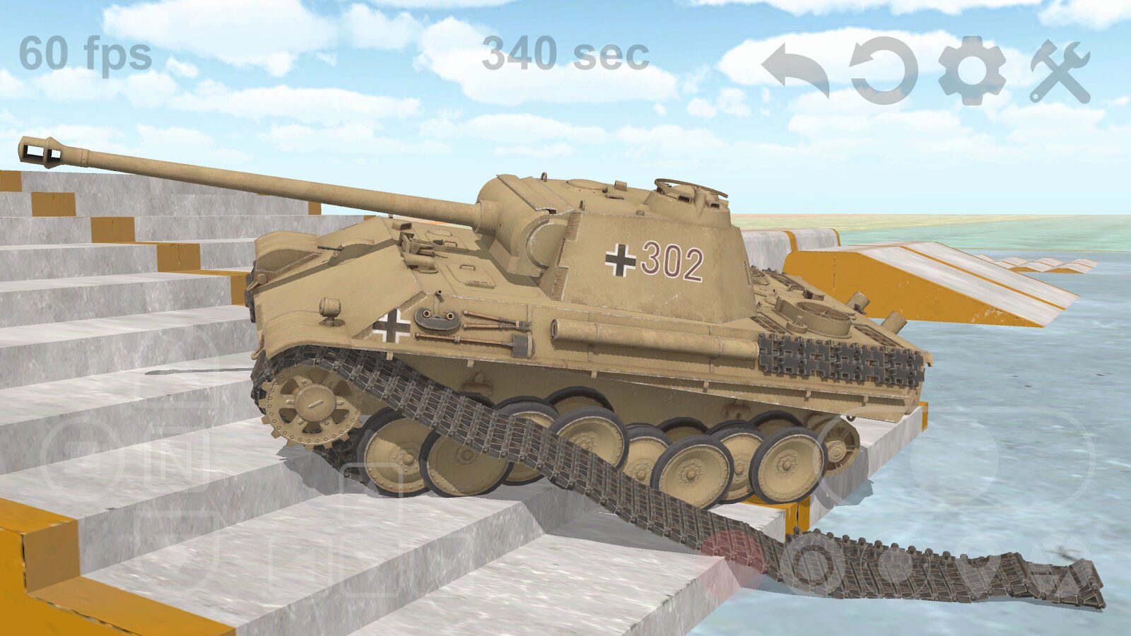 Скачать Tank Physics Mobile 2 3.8 для Android