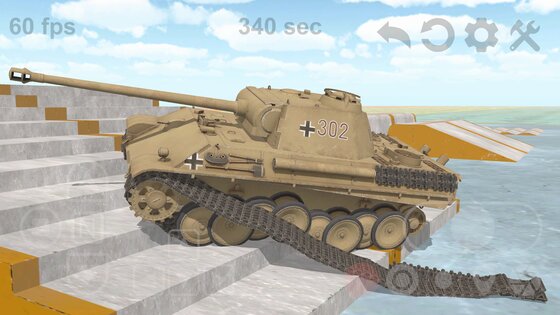 Tank Physics Mobile 02 6.0. Скриншот 1