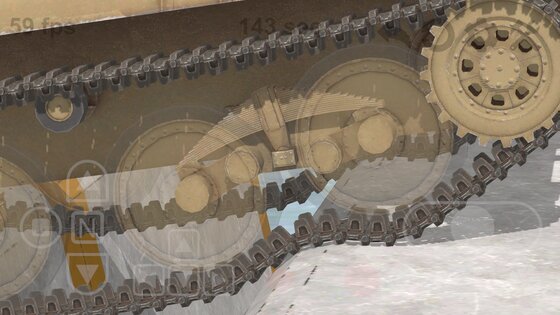 Tank Physics Mobile 02 6.0. Скриншот 2