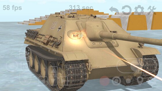 Tank Physics Mobile 02 6.0. Скриншот 3