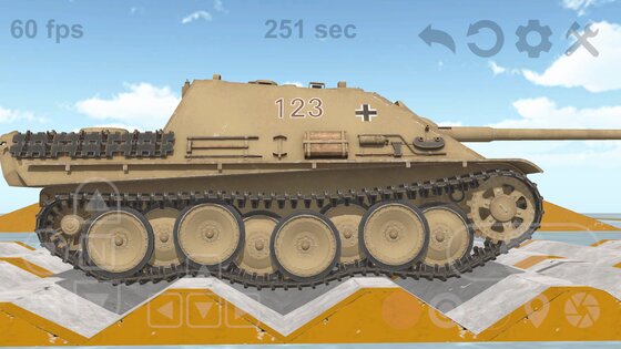 Tank Physics Mobile 2 4.3. Скриншот 7