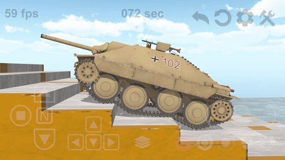 Tank Physics Mobile 2 4.3. Скриншот 8