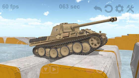 Tank Physics Mobile 02 6.0. Скриншот 8