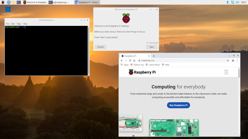 Raspberry Pi OS теперь доступна в 64-битной версии. Она более производительная