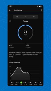 Garmin Connect Mobile 5.14. Скриншот 3