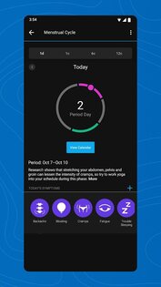Garmin Connect Mobile 5.14. Скриншот 4