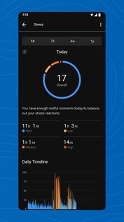 Garmin Connect Mobile 5.14. Скриншот 5