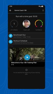 Garmin Connect Mobile 5.14. Скриншот 7