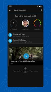 Garmin Connect Mobile 5.3.1. Скриншот 7