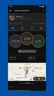 Garmin Connect Mobile 5.3.1. Скриншот 8