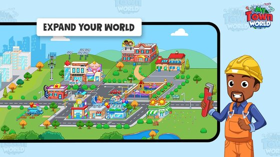 My Town: World 1.62.1. Скриншот 3