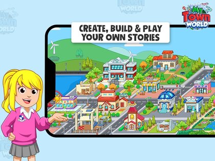 My Town: World 1.62.1. Скриншот 7