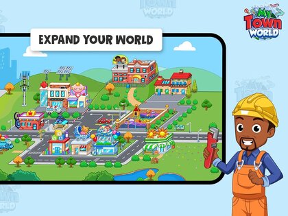 My Town: World 1.62.1. Скриншот 8