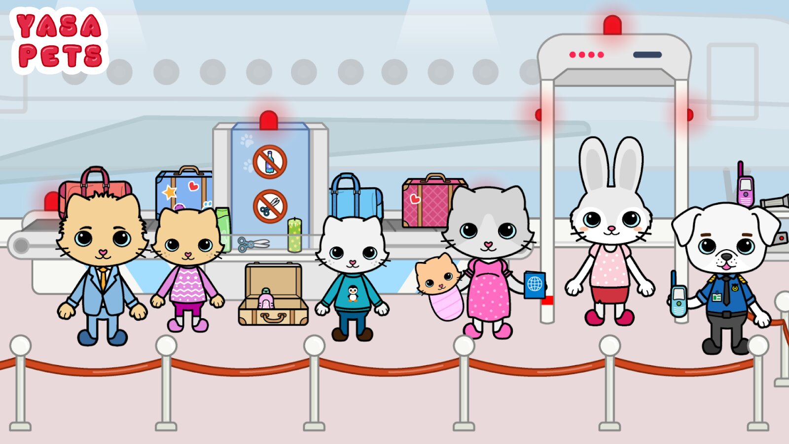 Скачать Yasa Pets Airport 1.9 для Android