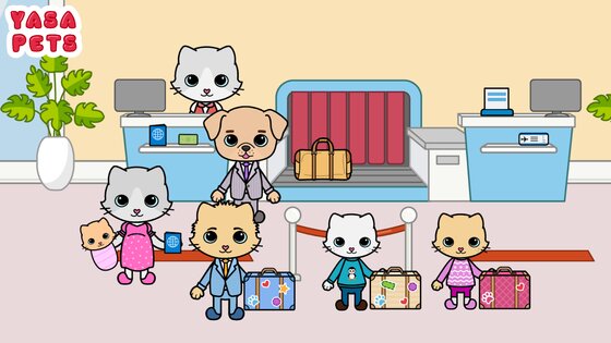 Yasa Pets Airport 2.0. Скриншот 5