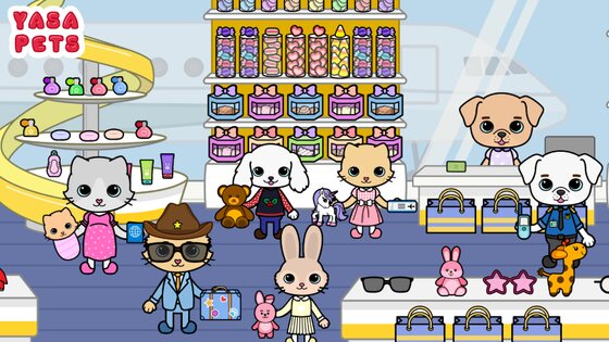 Yasa Pets Airport 2.0. Скриншот 12