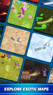 Bug Battle 3D 3.2.3. Скриншот 7