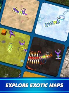 Bug Battle 3D 3.2.3. Скриншот 13