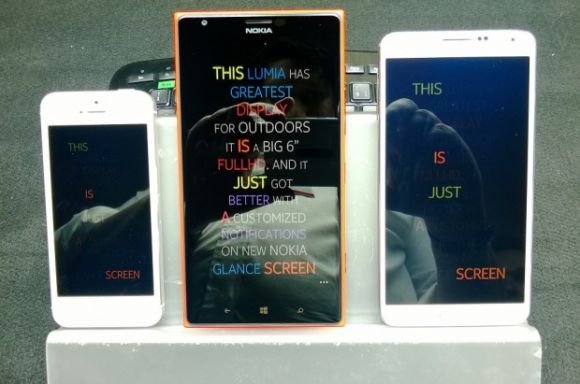 Компания Nokia продемонстрировала превосходcтво дисплея Nokia Lumia 1520