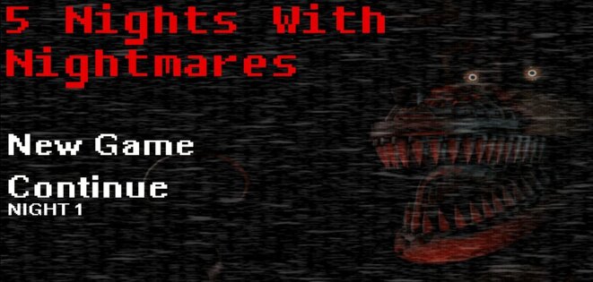 5 Nights With Nightmares 11.0. Скриншот 1