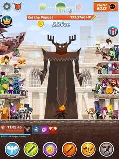 Tap Titans 2 7.4.2. Скриншот 17