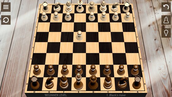 Шахматы Chess Prince 2.8.6. Скриншот 2