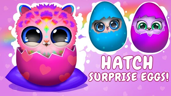 Merge Fluffy Animals 2.37.02. Скриншот 2