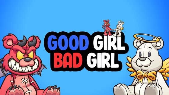 Good Girl Bad Girl 1.0.95. Скриншот 6