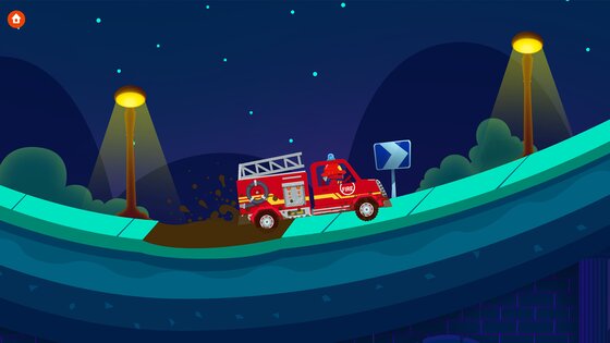 Водитель Грузовика - для детей 1.3.2. Скриншот 6
