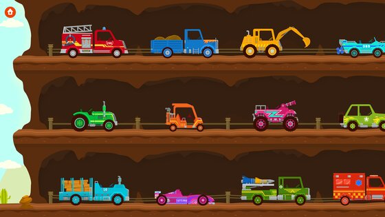 Водитель Грузовика - для детей 1.3.2. Скриншот 8